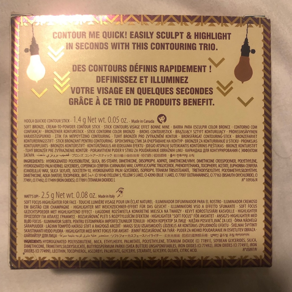 Benefit Contour In A Quickie Set - Picture 3 of 5